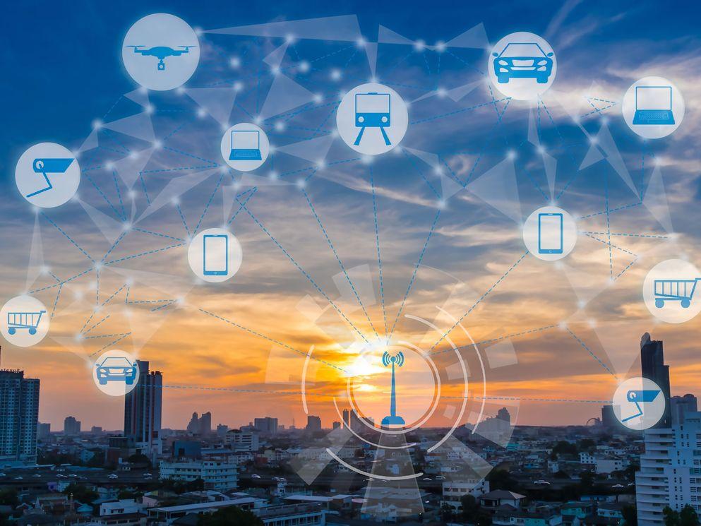 Smart City - Connected city