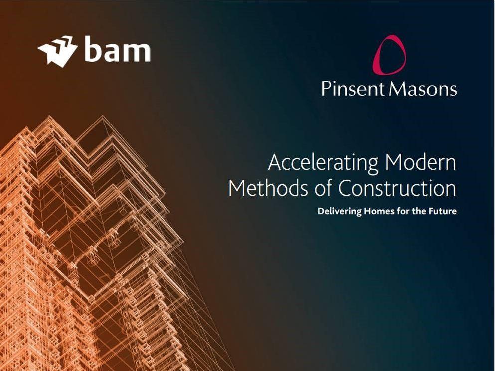 How can we accelerate modern methods of construction?