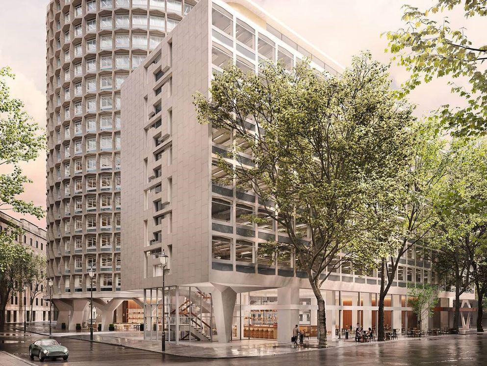 Seaforth appoints BAM for major £110 million refurbishment of Covent Garden landmark building Space House