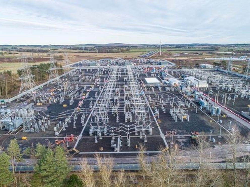 SSEN Transmission energised by successful completion of Seagreen connection at Tealing substation