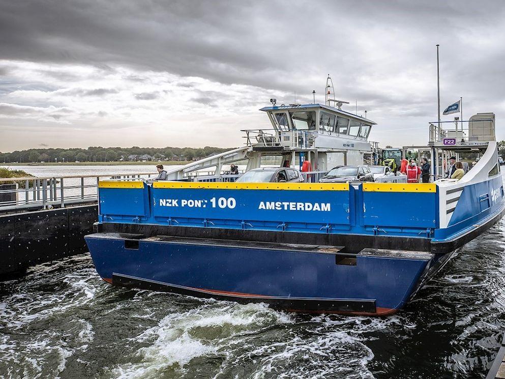 ABB technology ensures fast charging for Amsterdam’s new electric ferries