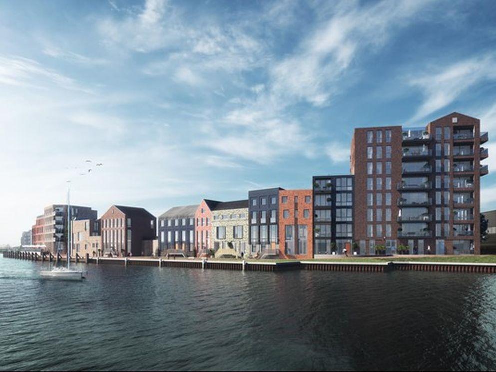 Startsein bouw markant en duurzaam Spuifront in Oud-Beijerland