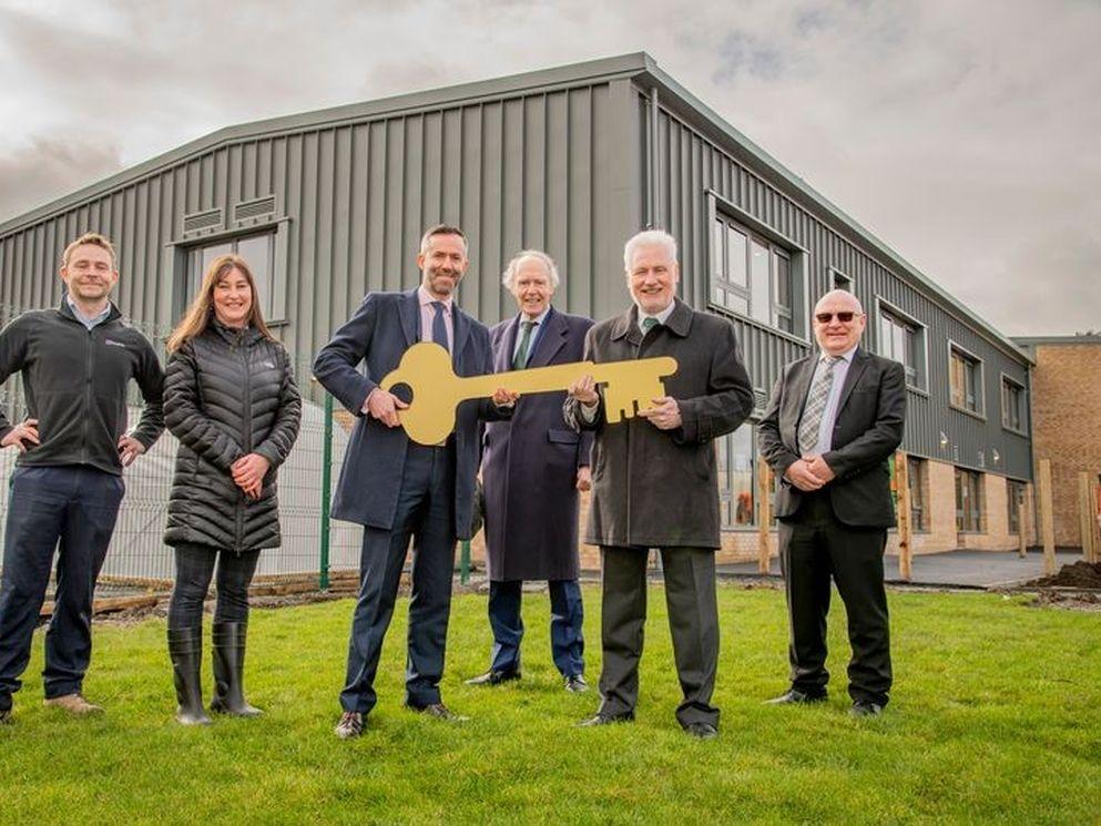New £7 million Cedarbank School nears completion