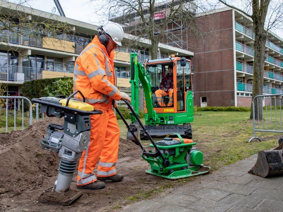 Emissieloos materieel bij rioolonderhoud in gemeente Apeldoorn