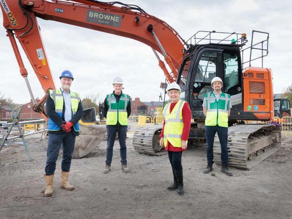 BAM gets work underway on new pathology laboratory for Leeds, West Yorkshire and Harrogate