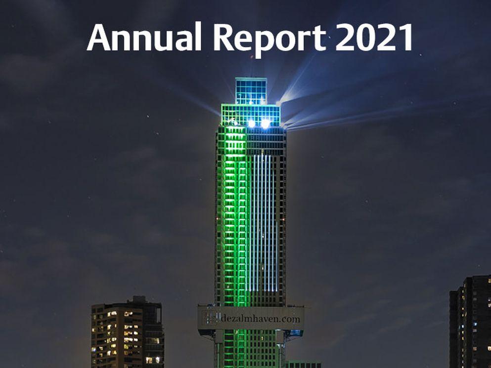 BAM publiceert geïntegreerd jaarverslag 2021