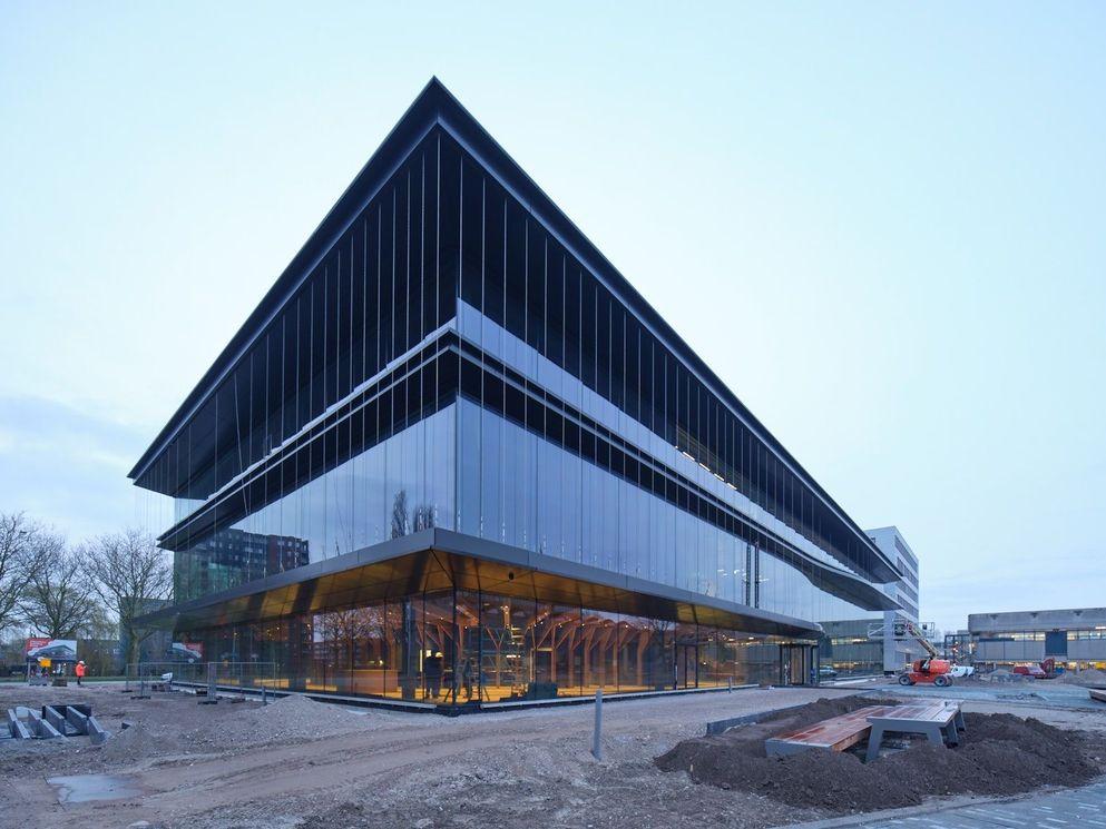 Onderwijsgebouw Echo