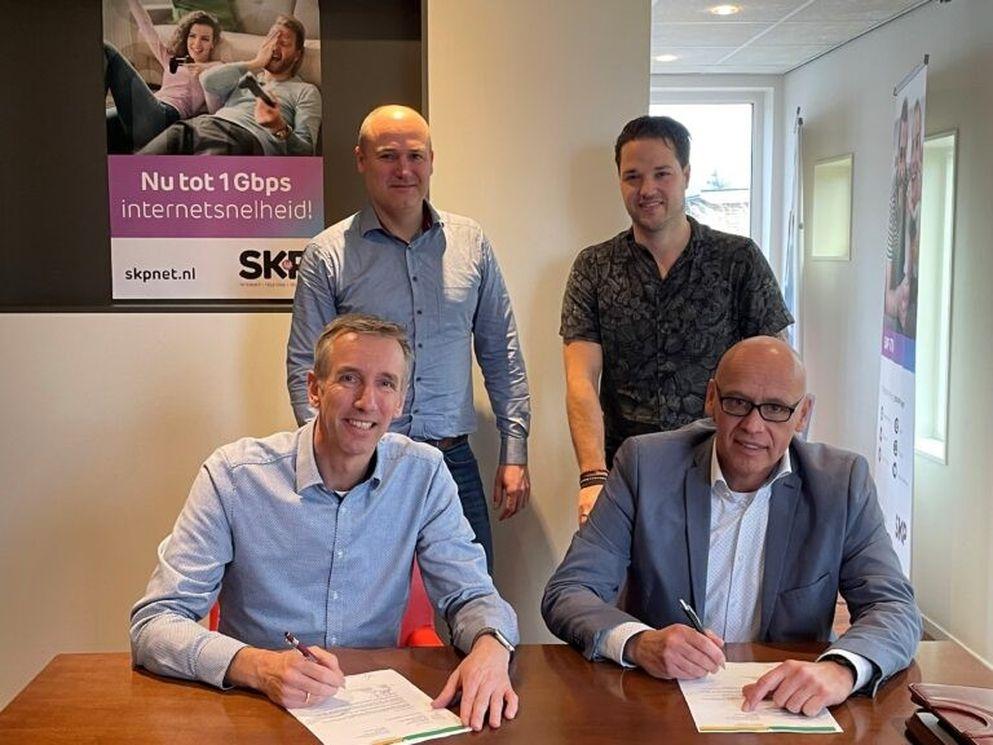 Contractondertekening