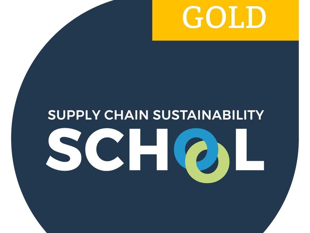 Sustainability School Gold Badge