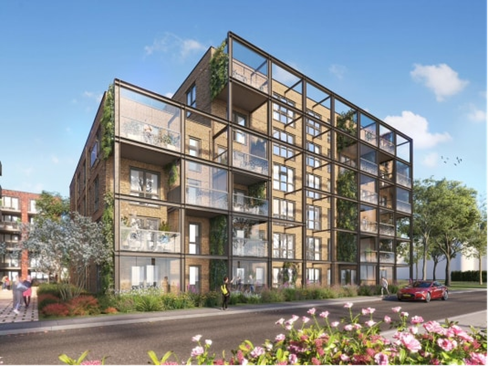 BAM Wonen start verkoop 42 duurzame appartementen in fase twee van De Houttuin in Woerden