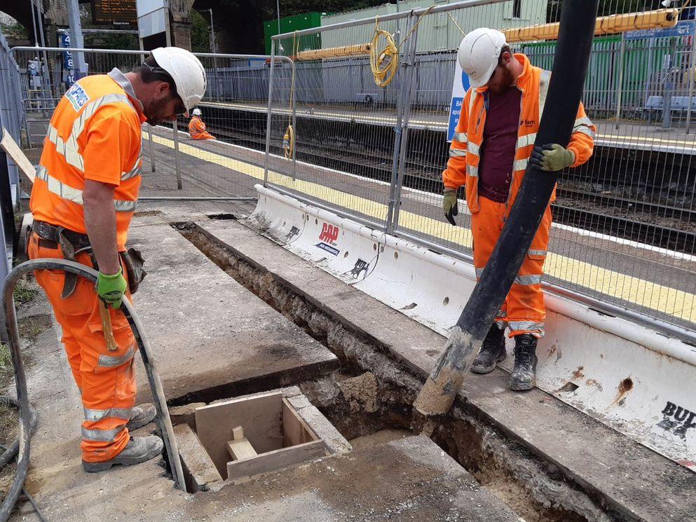 Cement-free concrete pour marks step-change in tackling carbon emissions