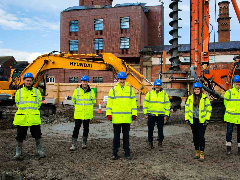 £350m Temple Development gets underway in Leeds