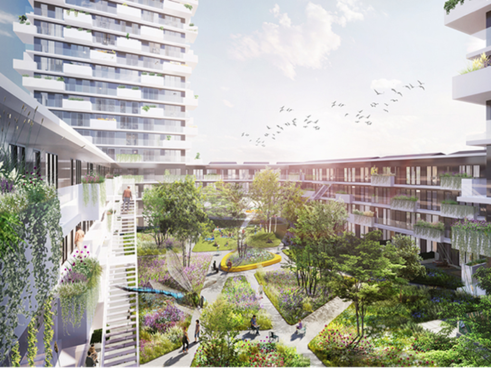 AM en Heijmans verkopen 133 woningen aan Vesteda in project Imagine in Rotterdam