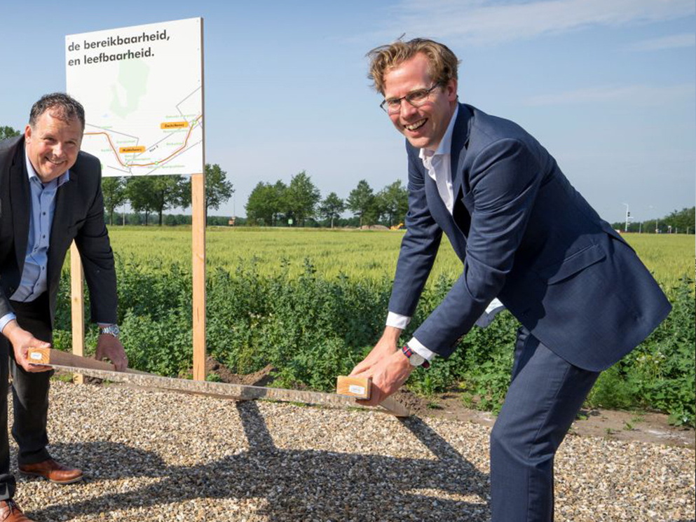 Werkzaamheden N395 van start