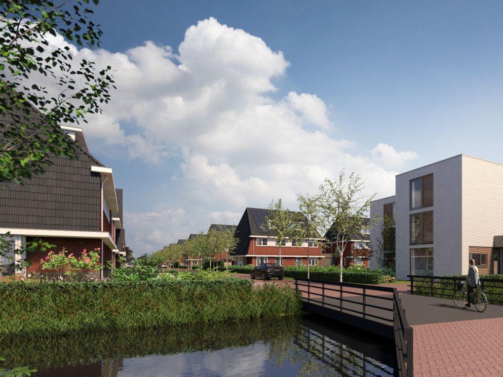 Nieuwbouwproject Hof van Haag in de wijk De Uithof in Den Haag 100% verkocht