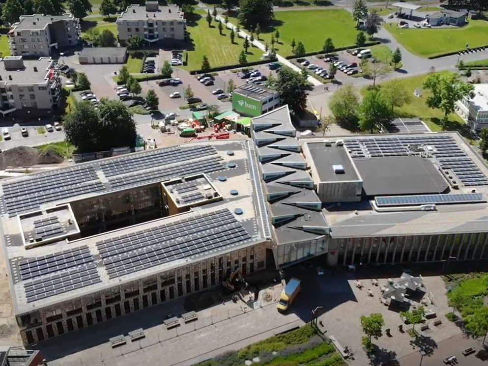 Huis van Cultuur en Bestuur in Hoogezand opgeleverd door BAM Bouw en Techniek