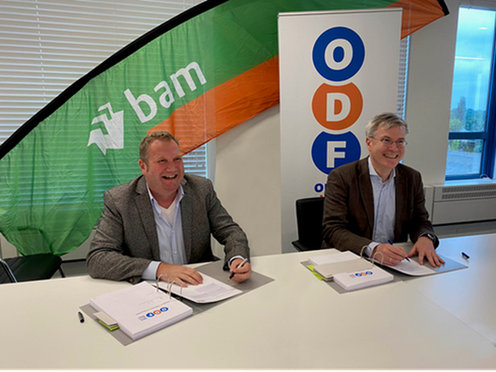 BAM Telecom en Open Dutch Fiber sluiten raamovereenkomst voor glasvezelnetwerken