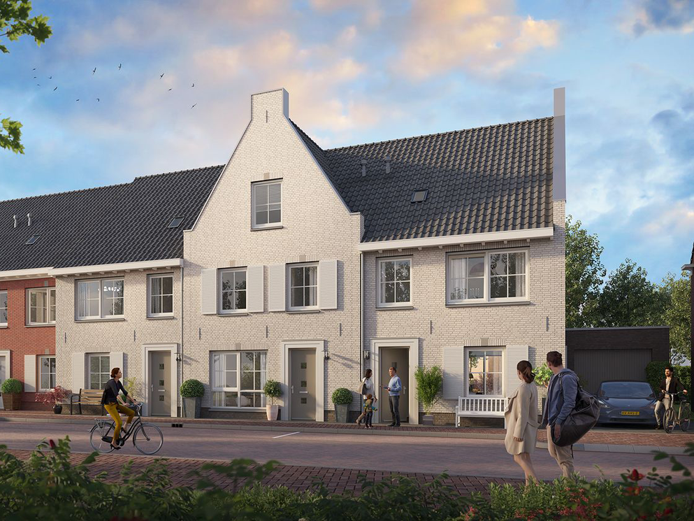 BAM Wonen start bouw 130 duurzame woningen in Hoef en Haag nabij Vianen