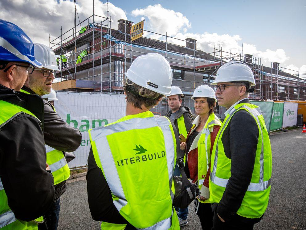 Vier sociale woningen in Hoeselt versneld energieneutraal in de strijd tegen klimaatverandering en energiearmoede