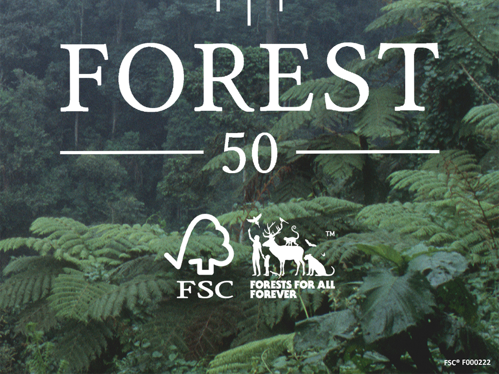 BAM wederom in top Forest50