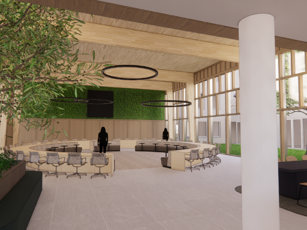 BAM Bouw en Techniek – Integrale Projecten Zuid hoofdaannemer verbouw gemeentehuis gemeente Maashorst i.o.