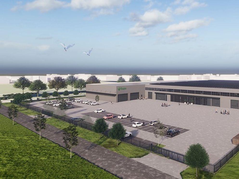 BAM zet grote stap in hightech productie vernieuwende concepten met woonfabriek in Oudkarspel