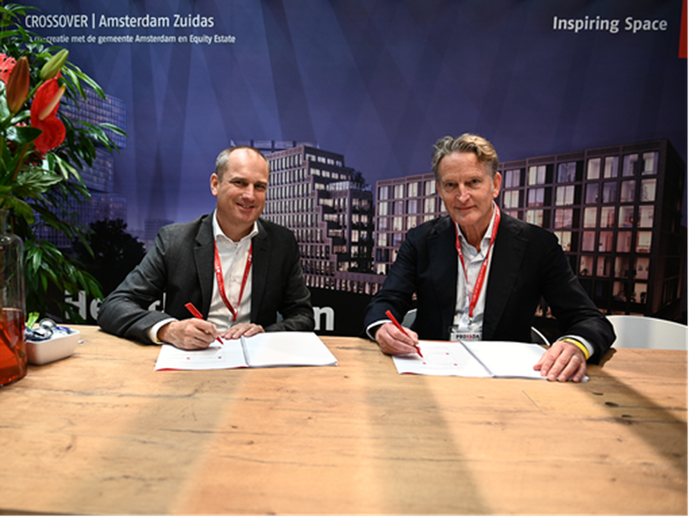 Woonzorg Nederland en AM tekenen turn-key koopovereenkomst voor ‘Stadsveteraan in het Amstelkwartier’ in Amsterdam naar ontwerp van Heren 5