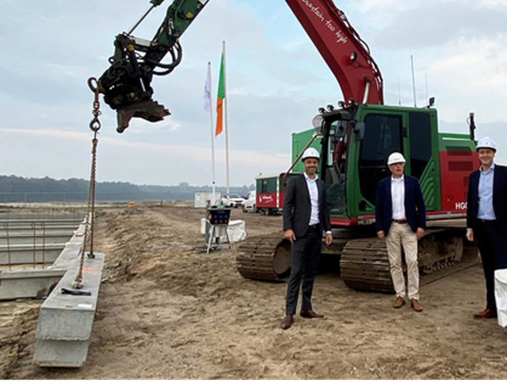 AM en BPD geven startsein bouw 91 woningen in Het Dorpshart van Hoef en Haag