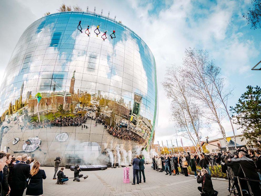 Koninklijke opening van Depot Boijmans Van Beuningen