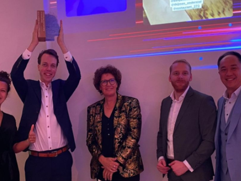 ADAPT Geleiderail wint Dutch Applied AI Award 2021