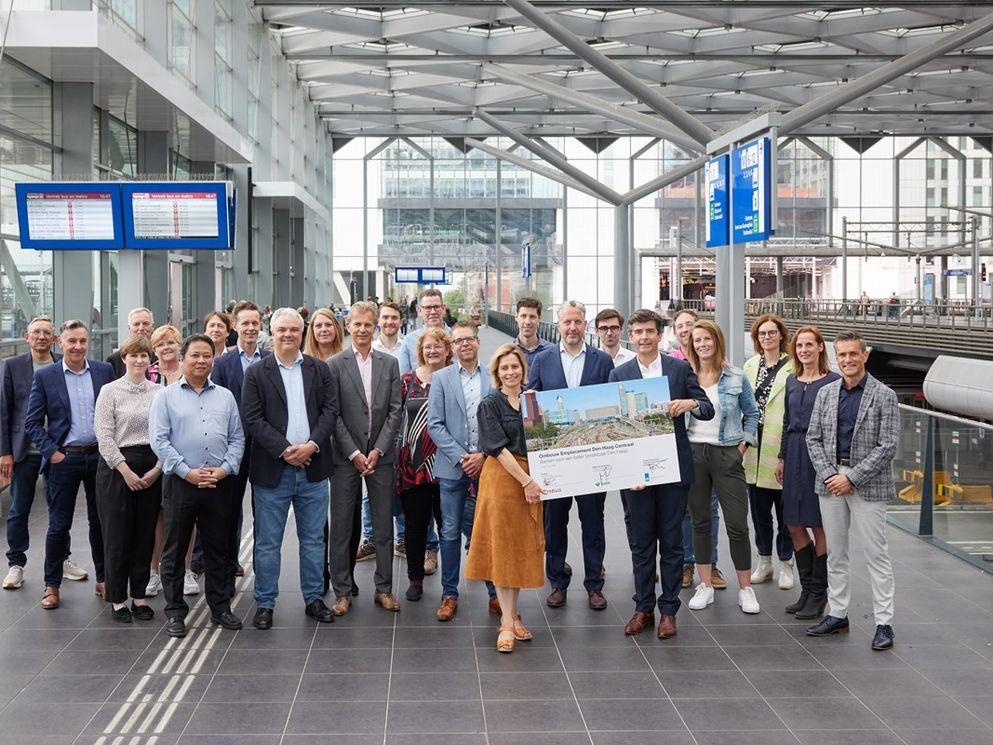 BAM Infra Nederland voert Ombouw emplacement Den Haag Centraal uit