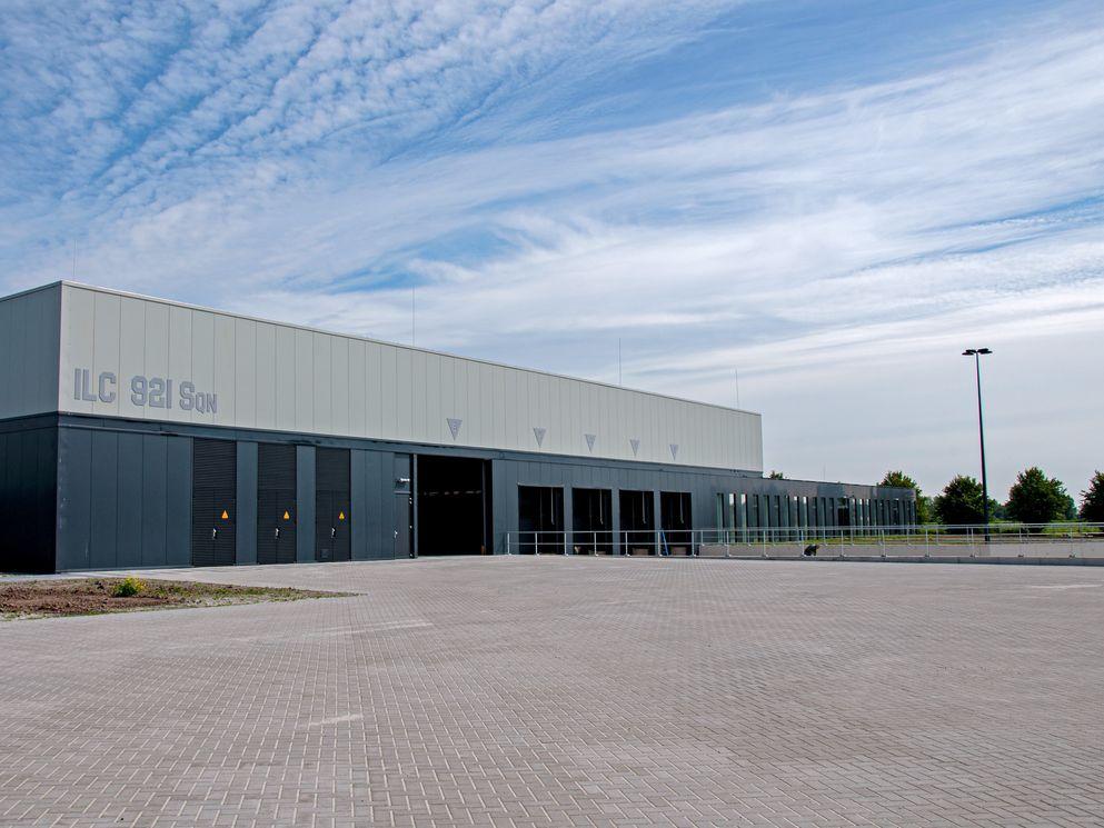 Bouw van nieuwe Integraal Logistiek Centrum op vliegbasis Leeuwarden gereed