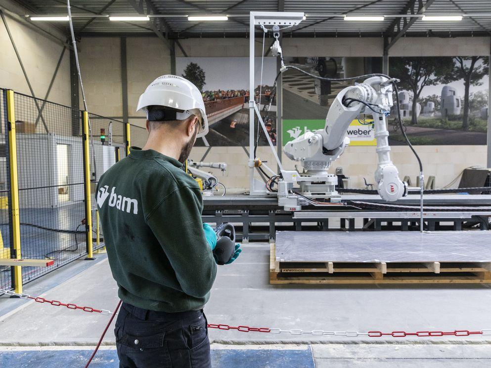 3D-betonprinter