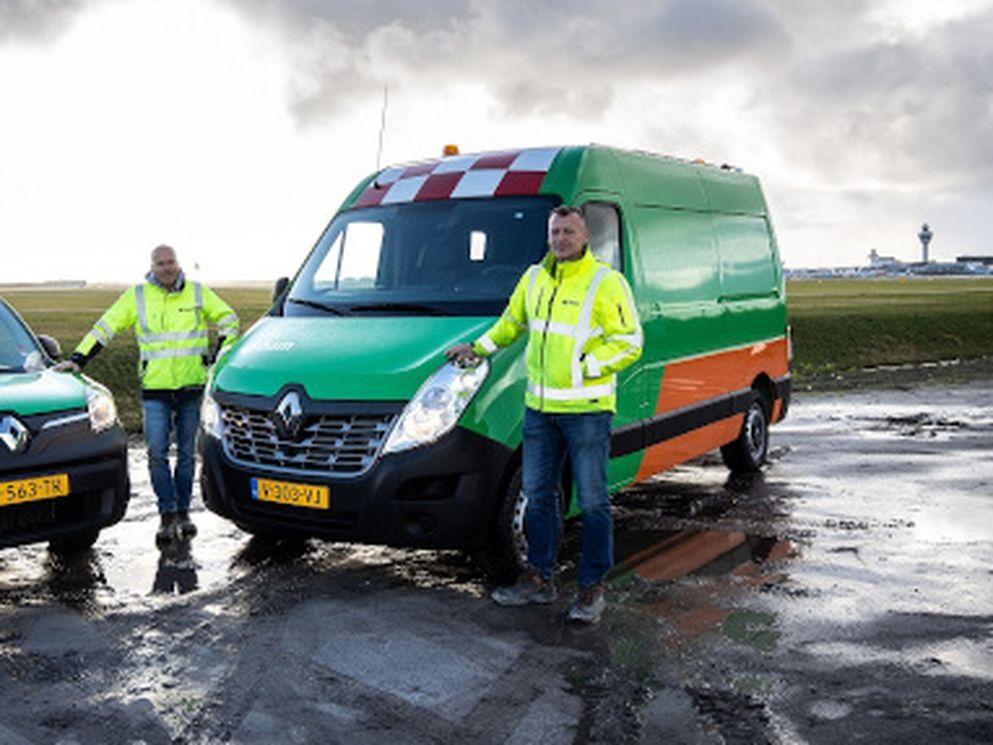 BAM Infra Nederland partner in Europees samenwerkingsverband Schiphol om verduurzaming luchtvaart te versnellen