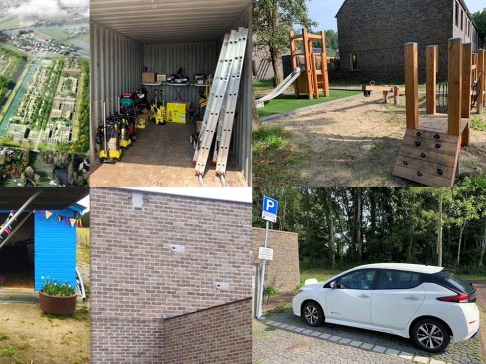 Voorbeelden van gedeelde voorzieningen