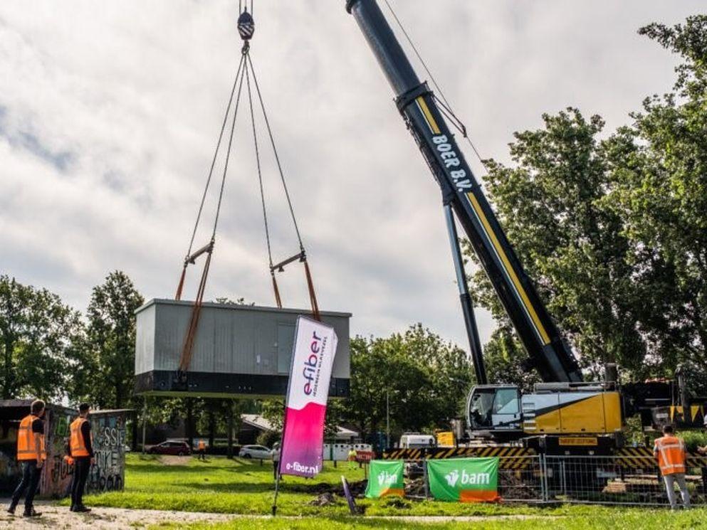 BAM Telecom start met aanleg glasvezelnetwerk in Hoeksche Waard