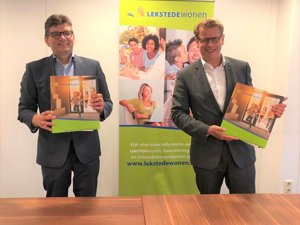 BAM Wonen en LEKSTEDEwonen realiseren 39 sociale huurwoningen in Hoef en Haag nabij Vianen