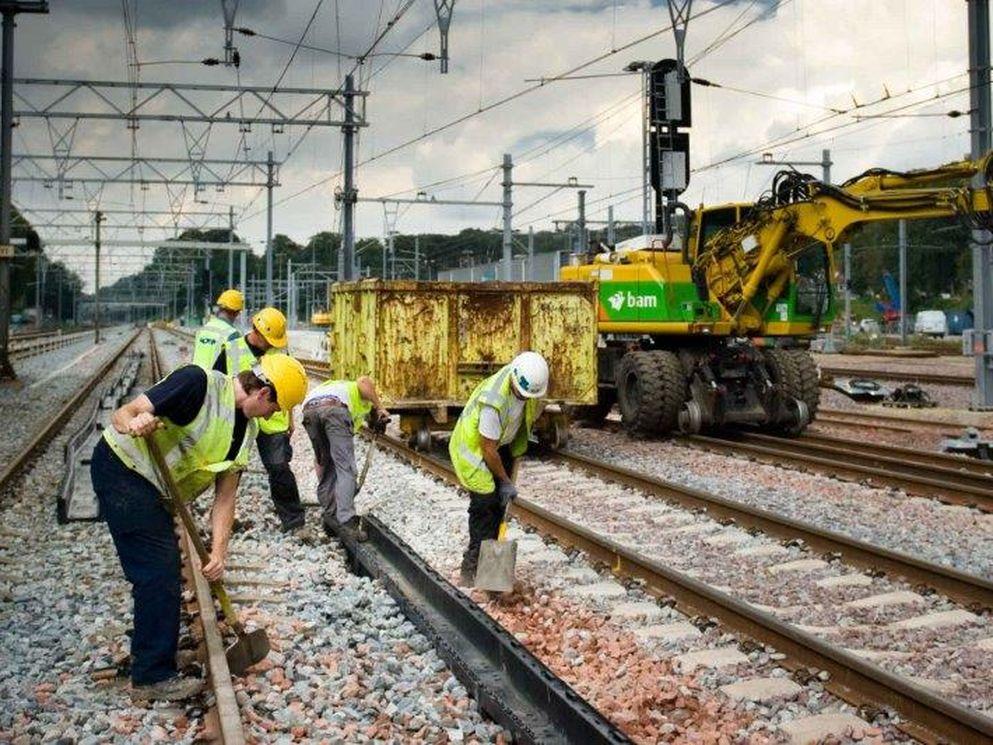 ProRail en BAM sluiten overeenkomst spooronderhoud Rijn en Gouwe