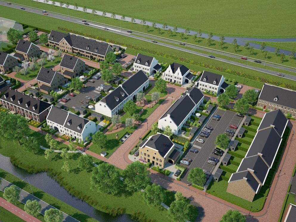 AM geeft startsein bouw voor energiezuinige woningen ZuiderHoeven in Hoofddorp