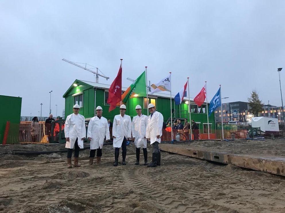 Bouw 388 studentenwoningen in Centrum Amsterdam Noord van start 