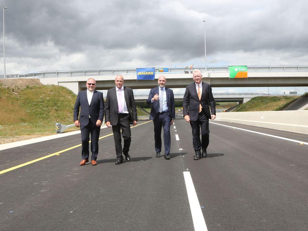 M11 Gorey to Enniscorthy PPP Motorway Official Opening