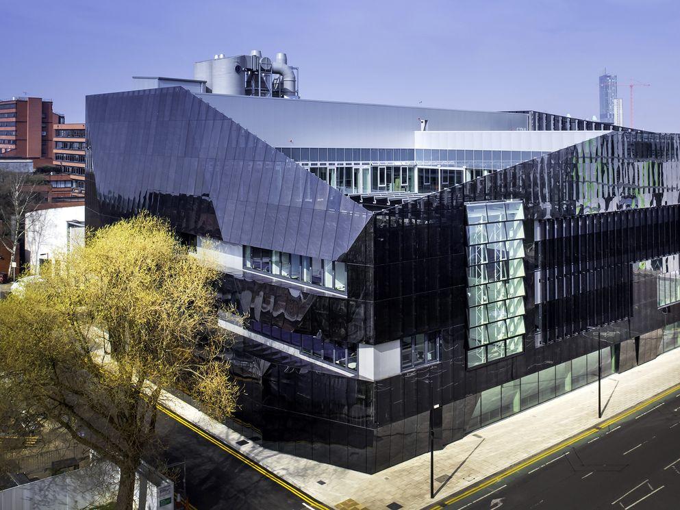 National Graphene Institute scoops two major UK construction awards