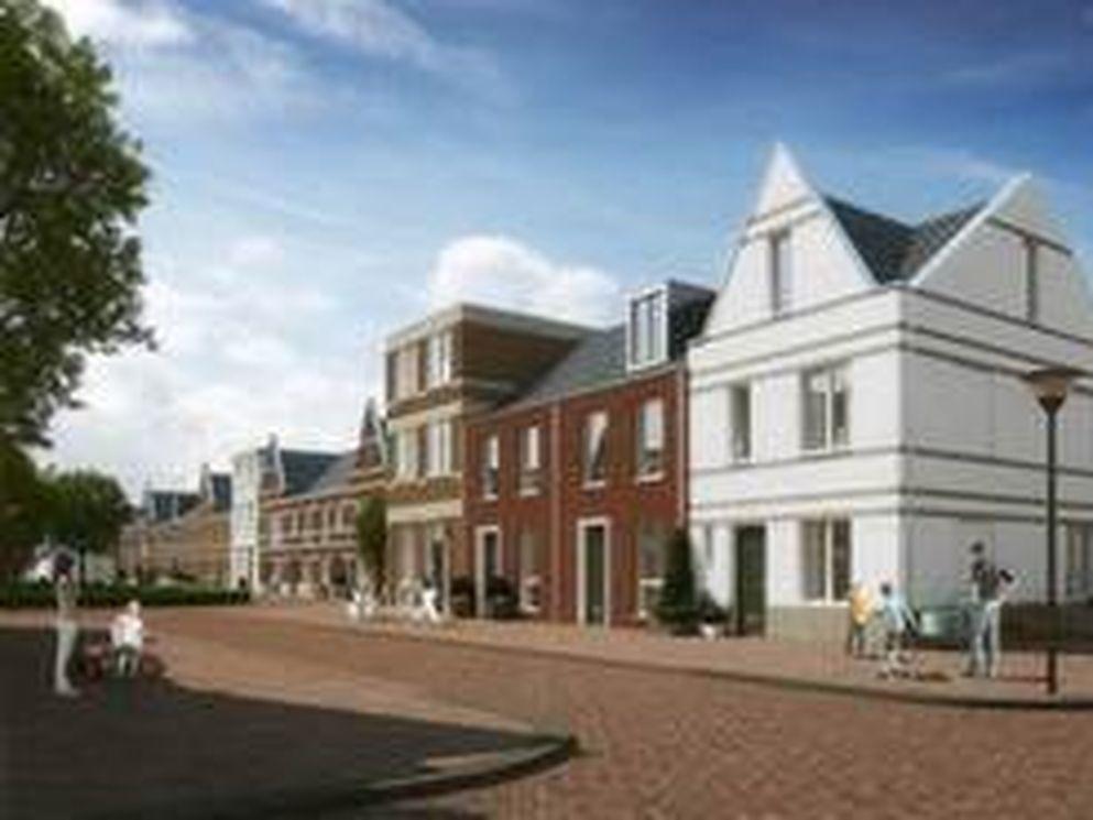 Officiële handeling start bouw tweede fase Stadswerven