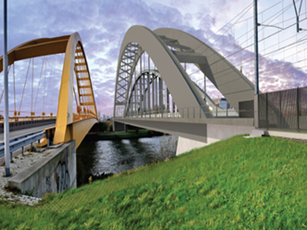 ProRail and BAM sign contract rail track doubling project between Utrecht Central Station and Utrecht Leidsche Rijn