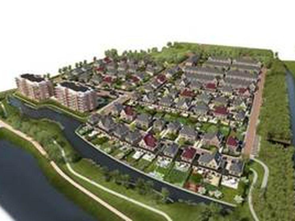 AM geeft startsein bouw 26 woningen in Park Hoog Lede in Vlaardingen