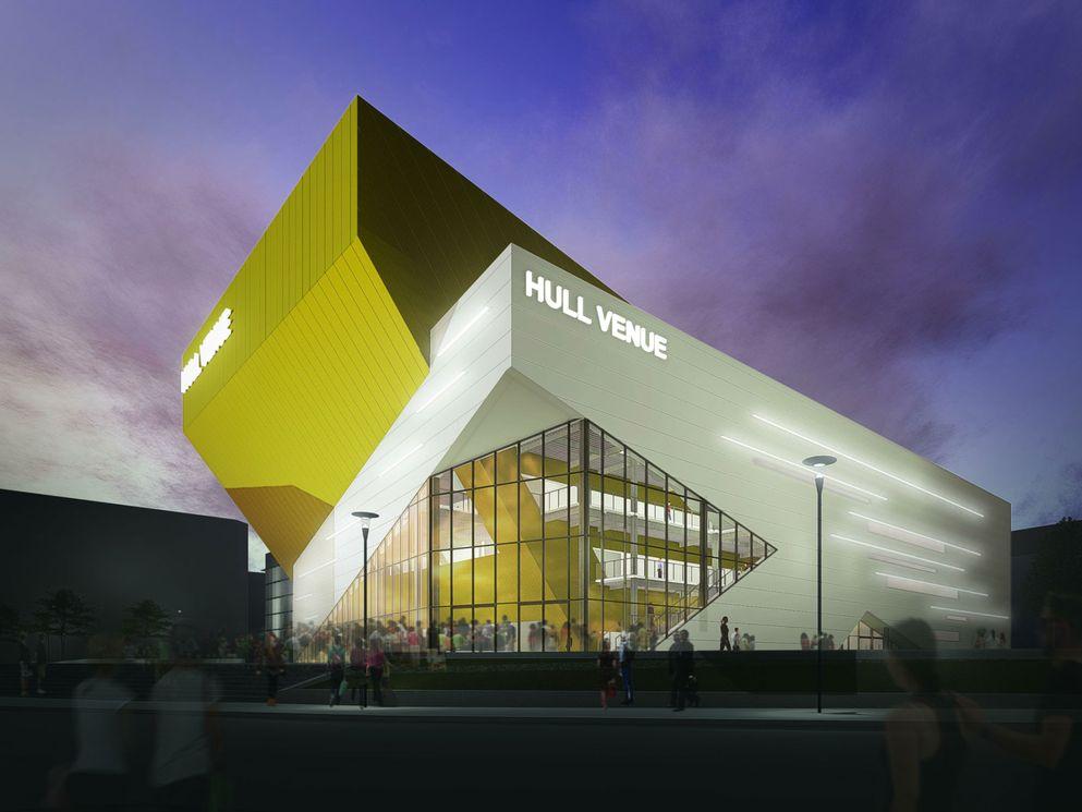 BAM Construction appointed to build £36.2 million [approximately €50 million] Hull Venue