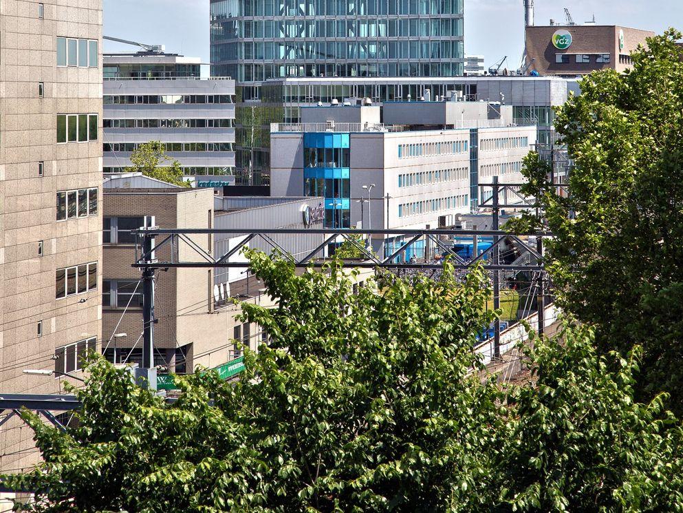 (Foto: © Menno Boon) BAM verbouwt deel Kennedytoren in Eindhoven voor HERE