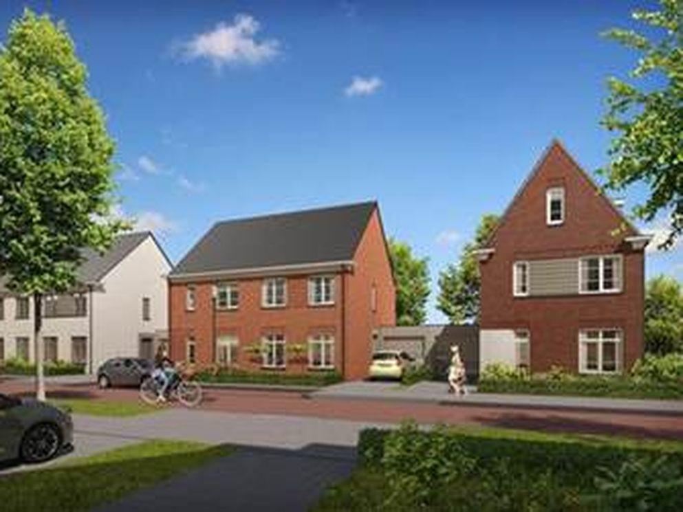 AM start verkoop woningen volgende fase Façade Deurne