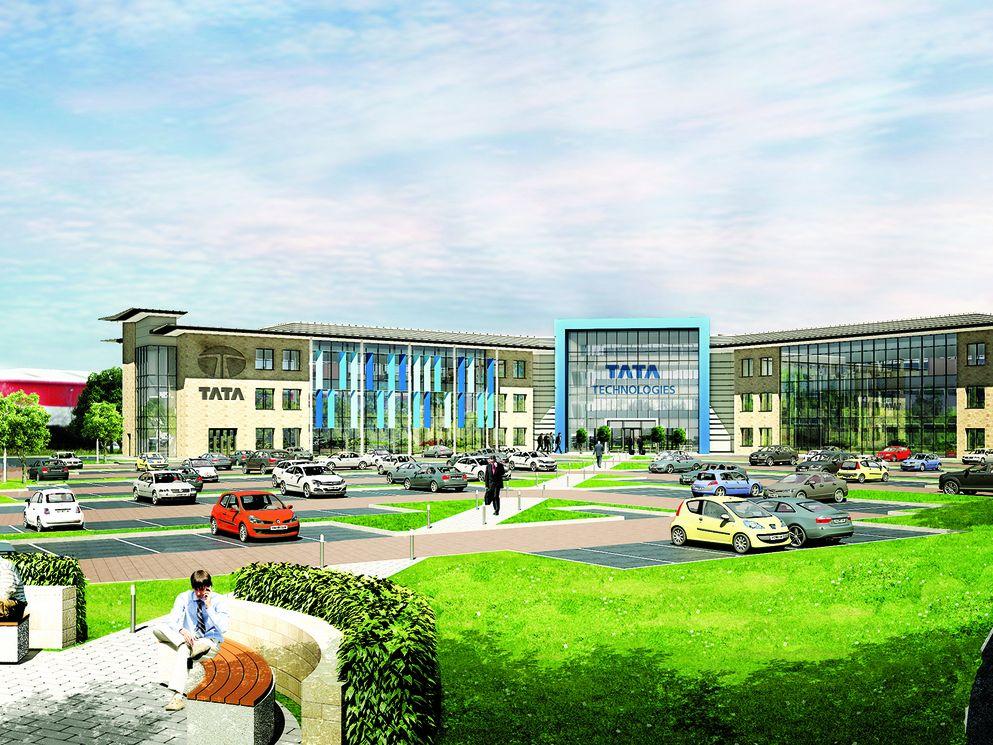 Tata Technologies £20 million Warwick HQ commences with BAM as contractor