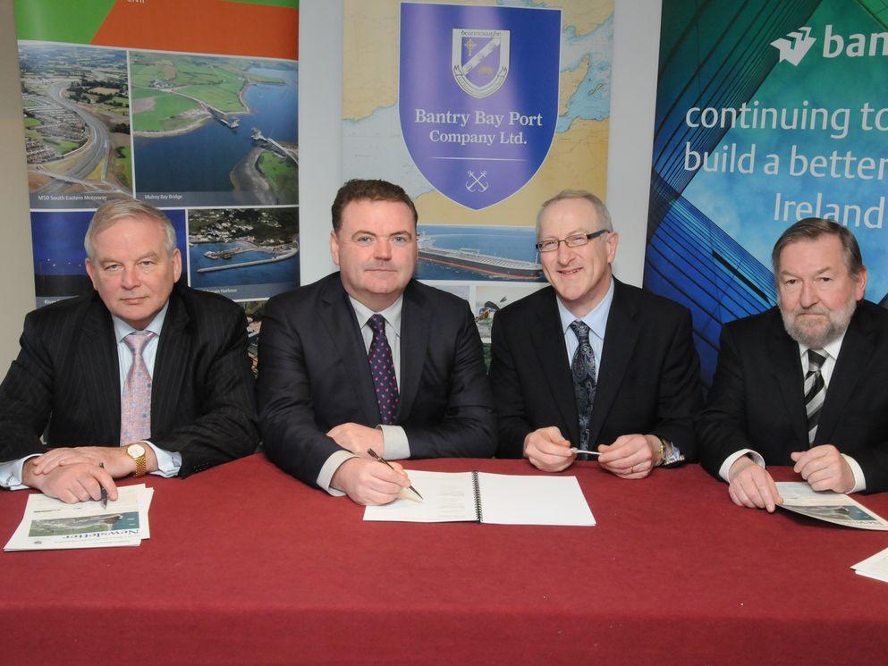 Bantry Bay Port Company Appoints BAM Civil Ltd on Bantry Inner Harbour Development